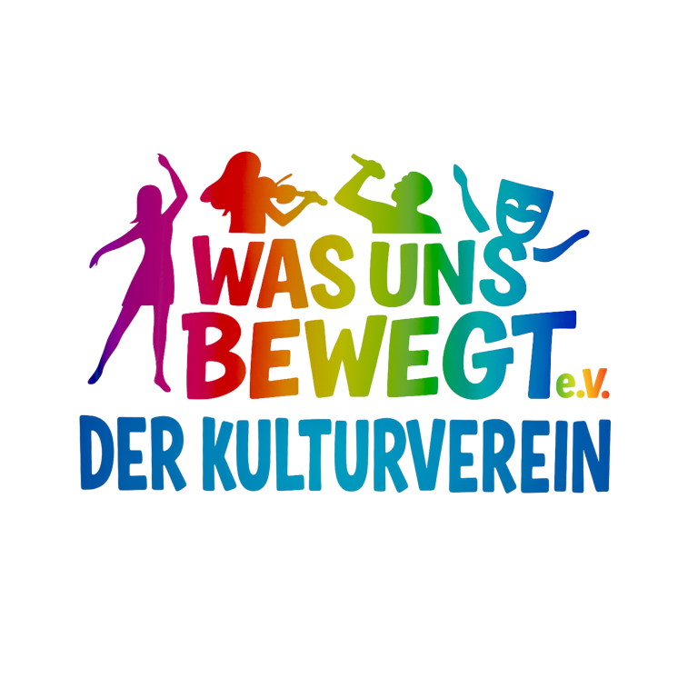 WAS UNS BEWEGT e.V. Der Kulturverein Logo
