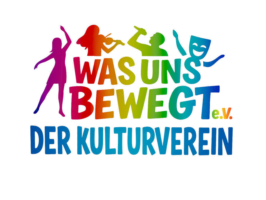 Logo WAS UNS BEWEGT e.V. Der Kulturverein