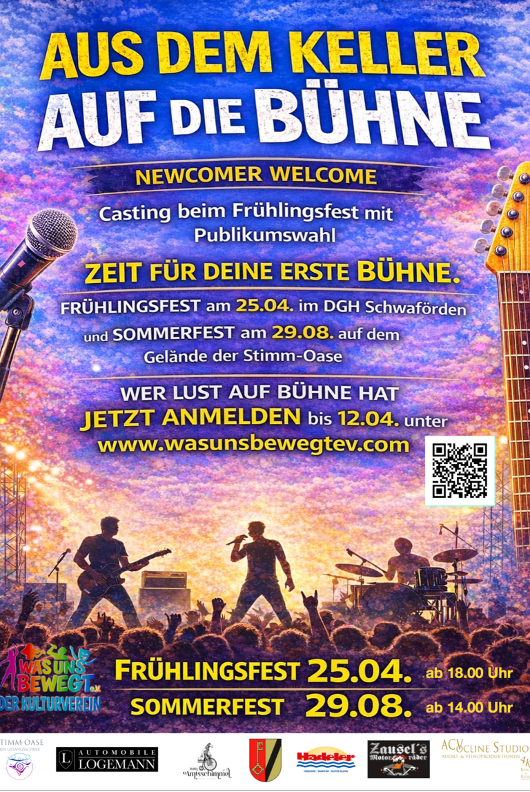 WAS UNS BEWEGT e.V. Frühlingsfest & Sommerfest 2026