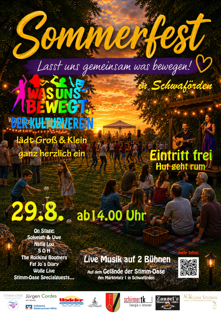 WAS UNS BEWEGT e.V. Frühlingsfest & Sommerfest 2026